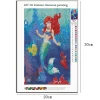 The Mermaid Princess | Full Round Diamond Painting Kits