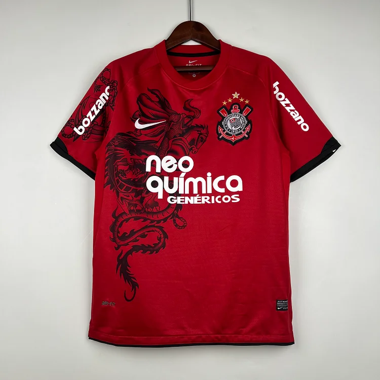 2011/12 Corinthians second away retro jersey