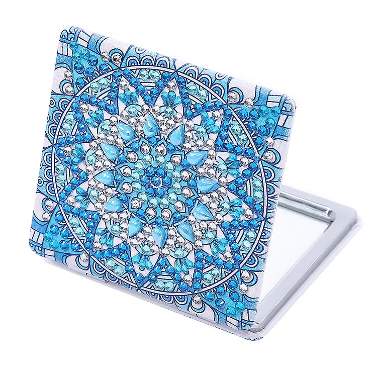 Mandala - Mirrors - DIY Diamond Crafts