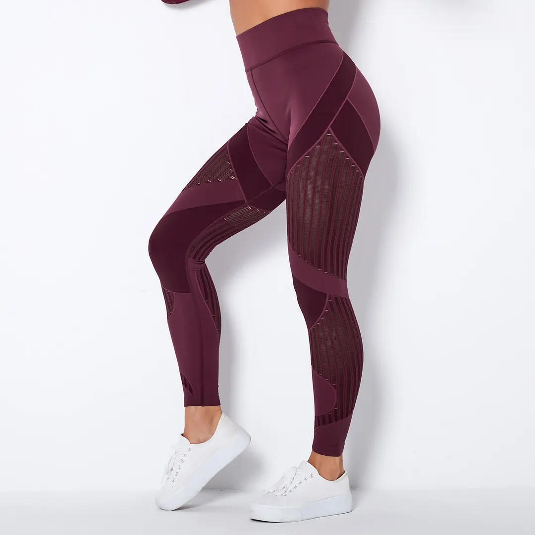 red and black tie dye leggings details
