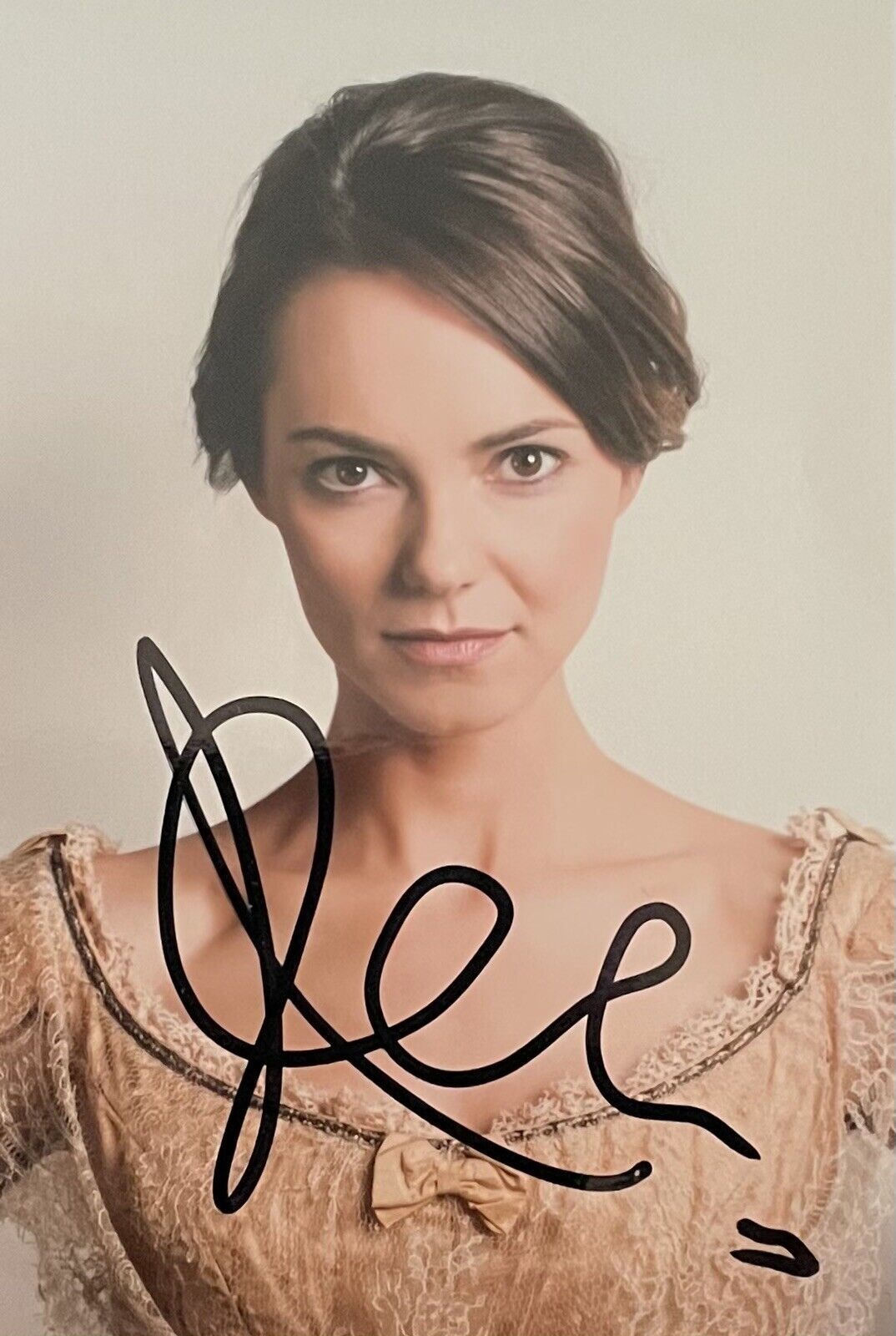 Kara Tointon (BBC Eastenders/ The Sound Of Music) Signed 6x4 Photo Poster painting