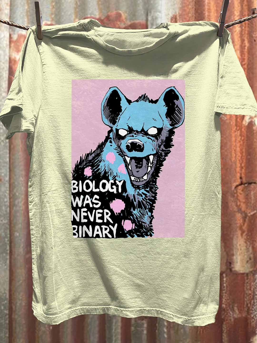 Biology Was Never Binary T-shirt