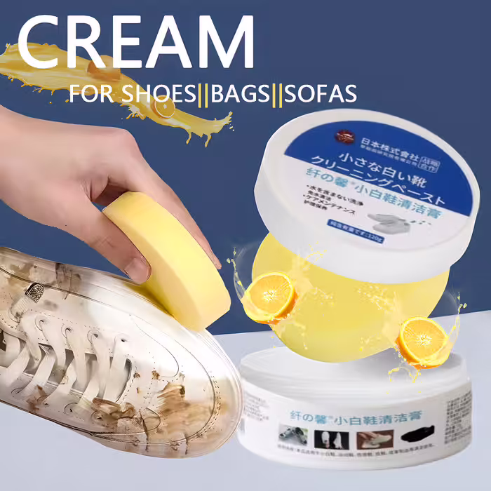 Hot Sale-White Shoe Cleaning Cream