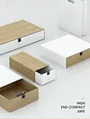 Smart Fingerprint Lock Anti-theft File Cabinet for Furniture Drawer Box