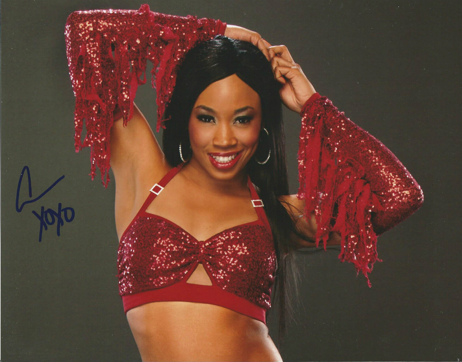 **GFA WWE Sexy Wrestling Diva *CAMERON* Signed 8x10 Photo Poster painting MH1 COA**