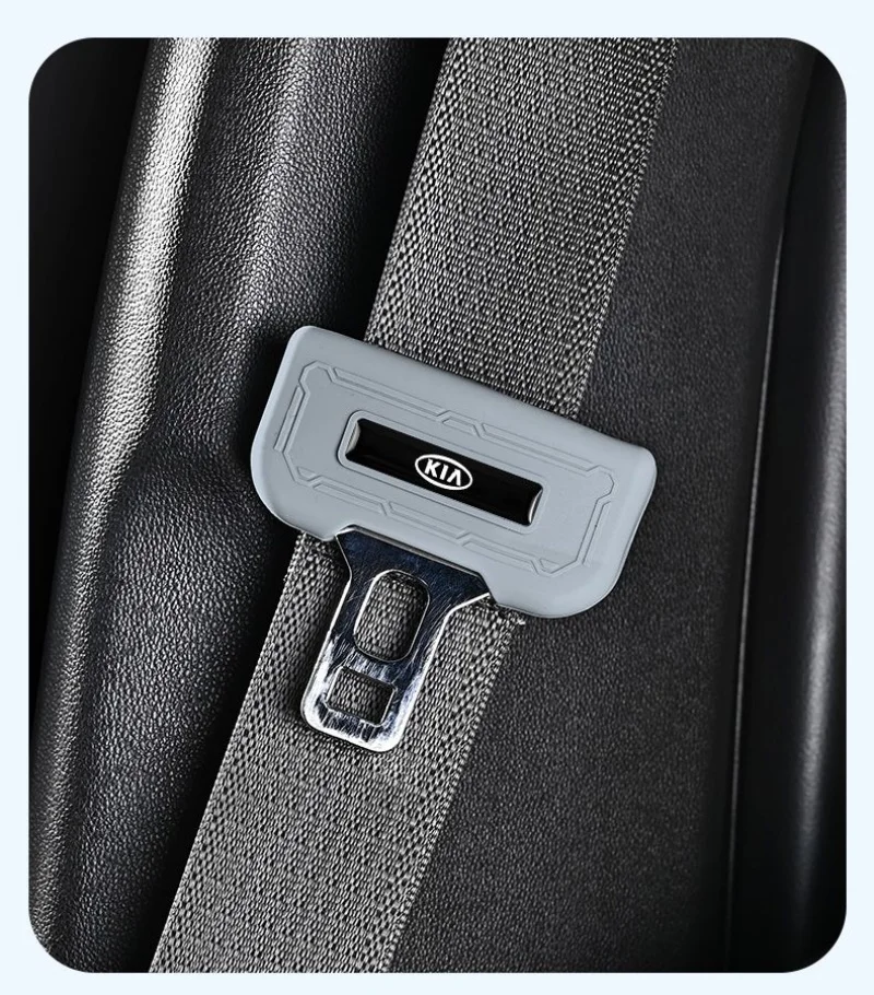Seat belt silicone protective cover(2PC)