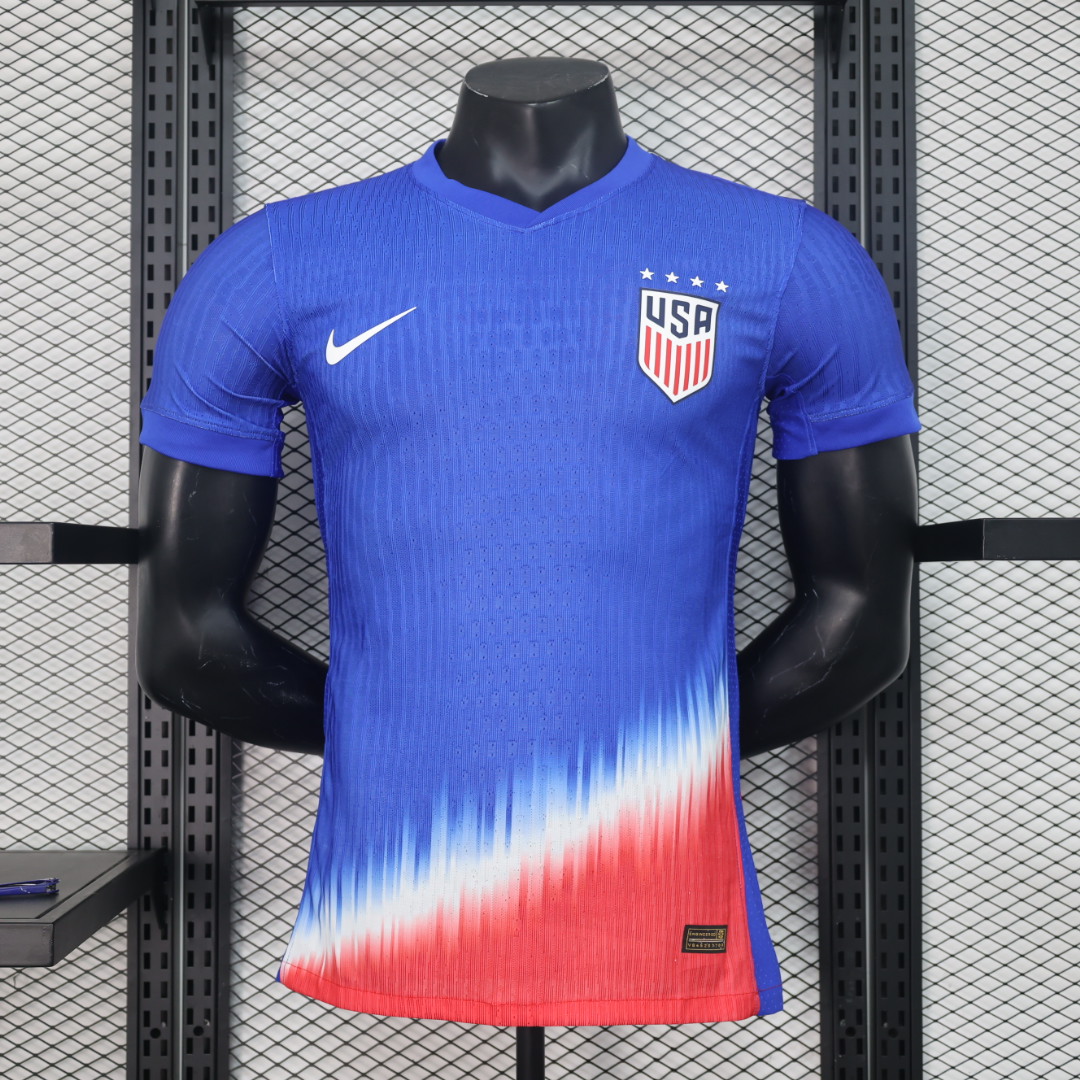 United States USA 2024 Away Stadium Jersey - Player Version