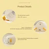 LED Cute Duck Night Light with Touch Sensor Duck Sleeping Lamp for Kids Toddlers