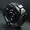 08 Metal Transformation Mecha Fidget Gyro EDC Handheld Gyro Adult Decompression Toy