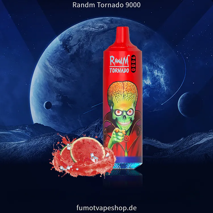 Randm Tornado 9000 &Uuml;ppiges Eis  www.vapeshoppromax.com