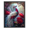 Peacock-11CT Stamped Cross Stitch 40*50cm/15.75*19.69in