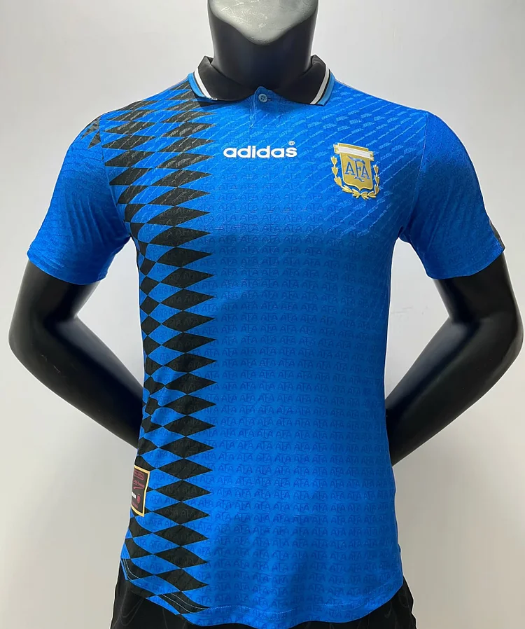 1994 Argentina Away Shirt - Player Edition