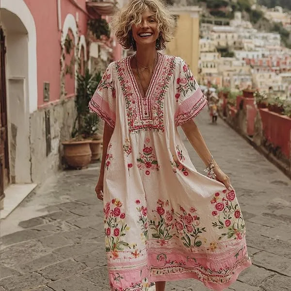 Light And Elegant Summer Dress