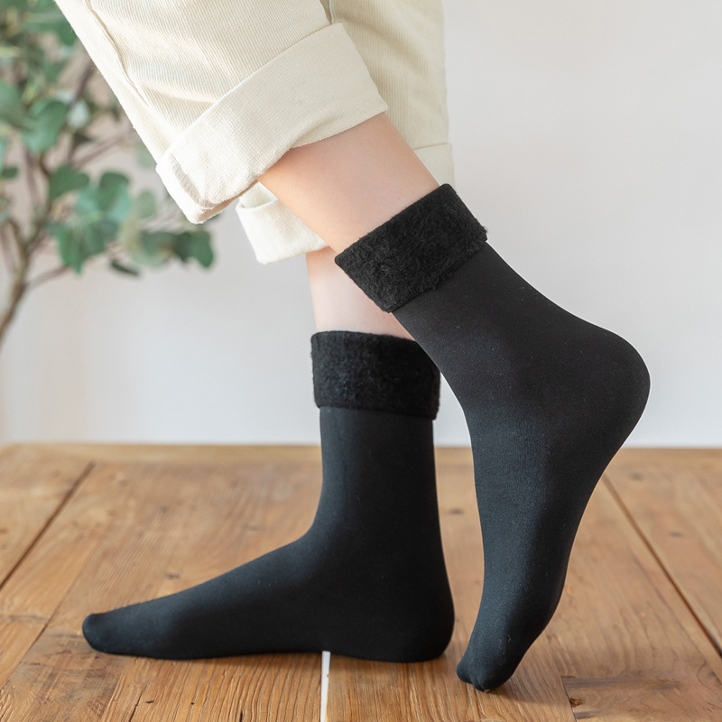  thdmladies Thick Socks Cold Protection Thick Socks Stockings thedmladies