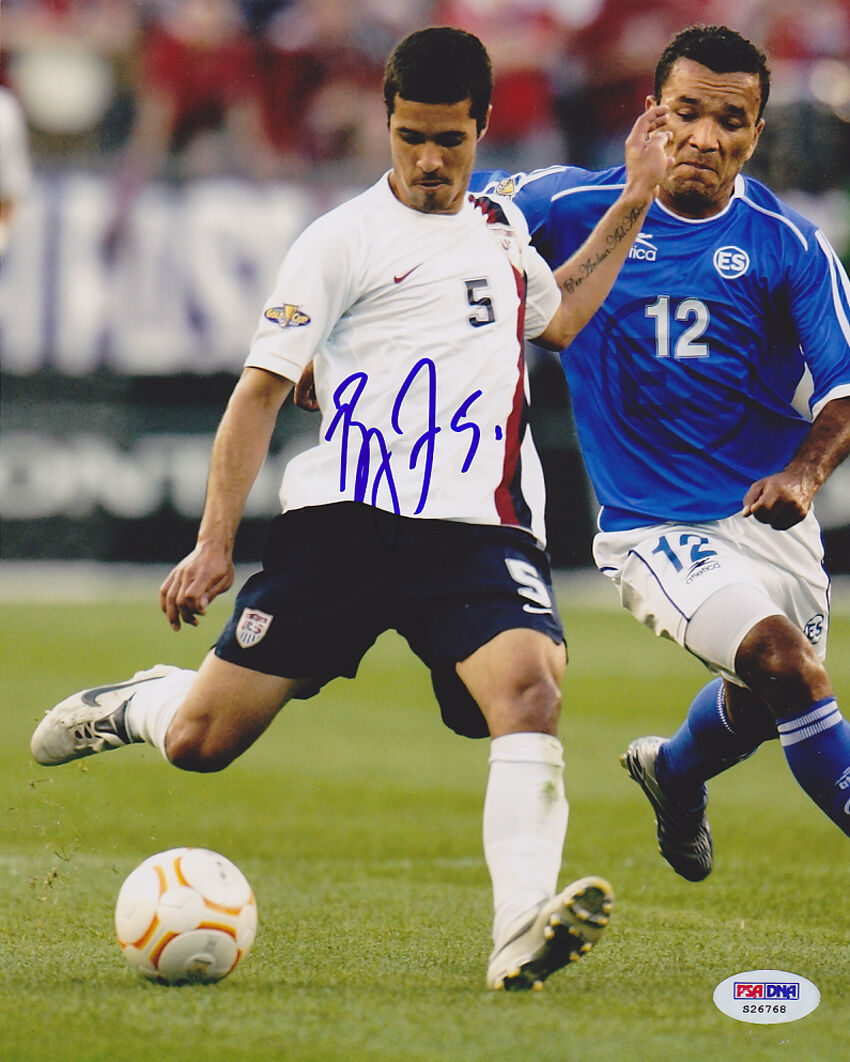 Benny Feilhaber SIGNED 8x10 Photo Poster painting Team USA *VERY RARE* PSA/DNA AUTOGRAPHED