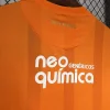 Retro 2010 Corinthians Orange Soccer Jersey
