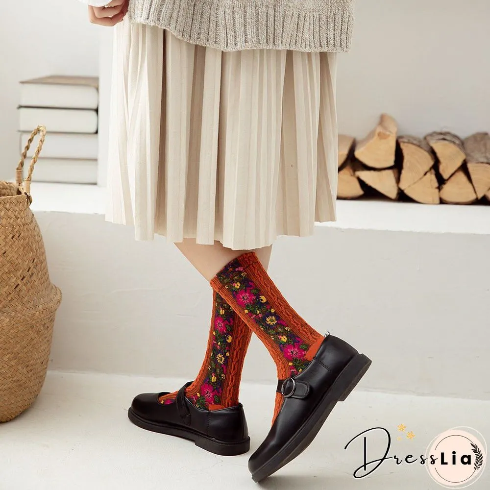 Breathable Sweet Cotton Women Socks