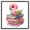 Parrot - 18CT Stamped Cross Stitch 20*20cm/7.87*7.87in