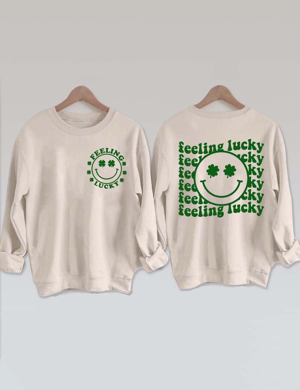 Feeling Lucky Sweatshirt
