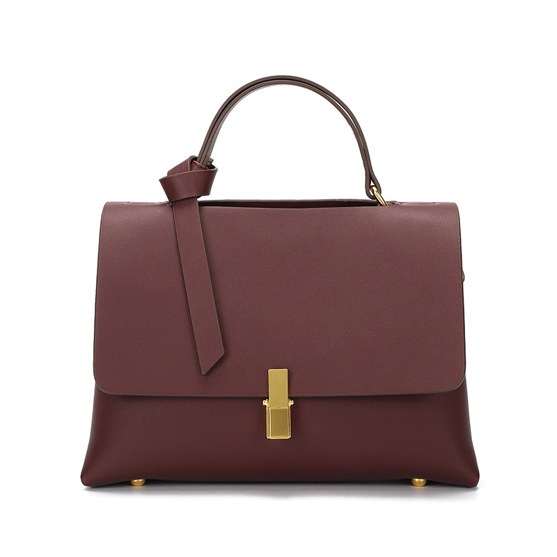 Mature Women Special-interest Design All-match Messenger Bag Portable Handbag