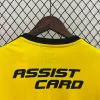 24/25 Colo Colo Goalkeeper Yellow Soccer Jersey