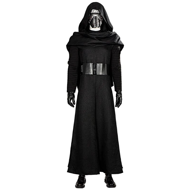 Kylo Ren Cosplay Costume Star Wars The Force Awakens Cosplay Outfit