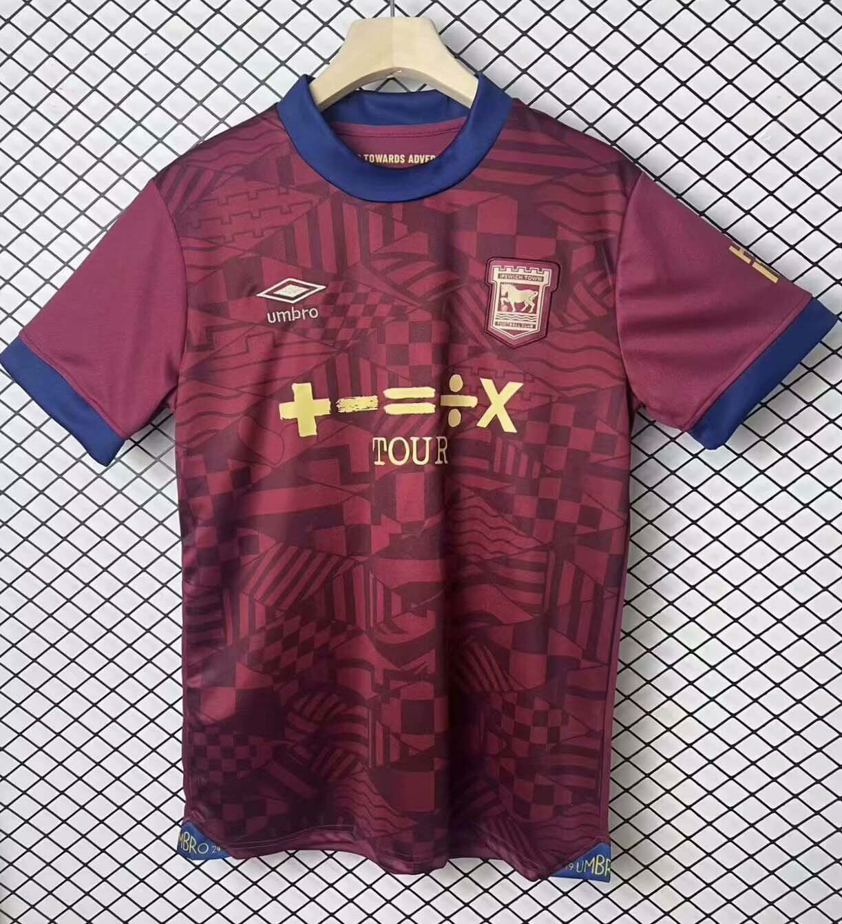 2024-2025 Ipswich Town Away Football Shirt 1:1 Thai Quality