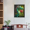 Dragon - Round AB Drills Diamond Painting(45x55cm)