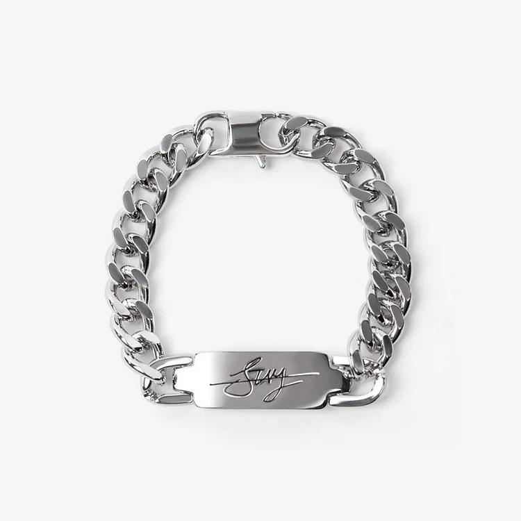 Stray Kids 5-STAR Dome Tour 2023 Chain Bracelet Produced By Bang Chan