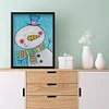 Snowman-Crystal Rhinestone Diamond Painting