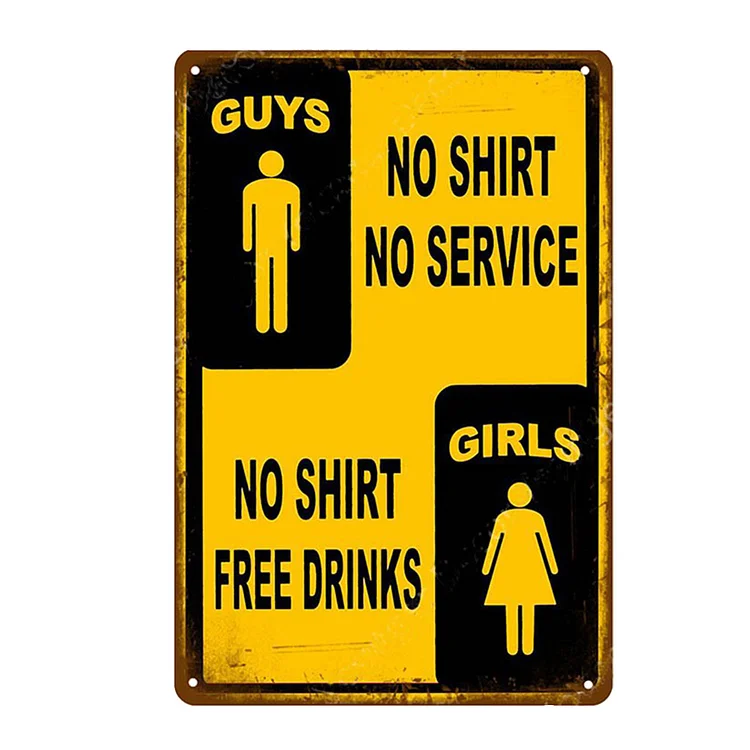 No Wake Zone - Vintage Tin Signs/Wooden Signs - 8*12Inch/12*16Inch