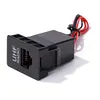 Blank RJ45 Microphone Mic Socket Adapter Car UHF Blank Socket Blank Radio Socket