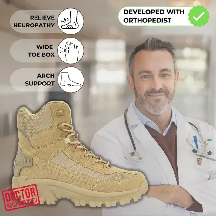 LUSINN ArchPro Boots &mdash; Walk 10 Hours Pain-Free