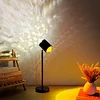 Water Ripple Atmosphere Lamp Double Head Sunset Table Lamp Living Room Bedroom Live Room Background Sunset Table Lamp