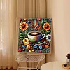 Diamond Painting-DIY Full Round Drill Coffee(40*40 CM)