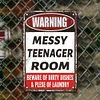 Warning - Vintage Metal Signs(12*16Inch) - Warning
