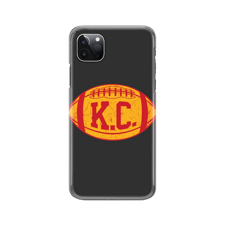 KC Retro Football, Kansas City Chiefs iPhone Case