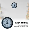 British Comedy Inspired Ministry of Silly Walk Wall Clock Silent Mute Clock