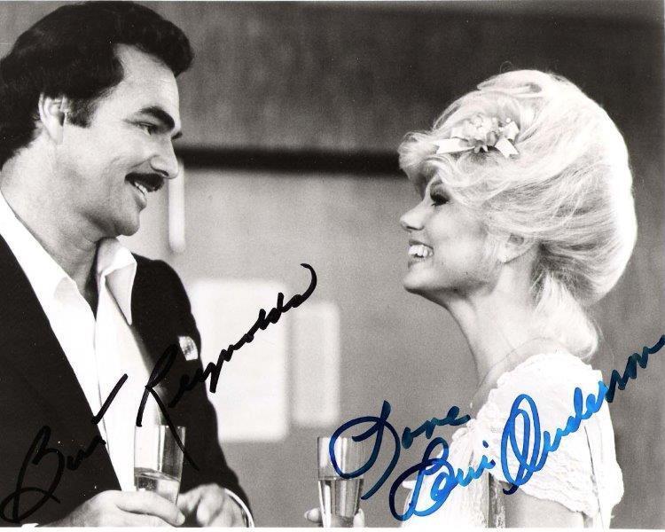 REPRINT - BURT REYNOLDS - LONNIE ANDERSON Autographed Signed 8 x 10 Photo Poster painting RP