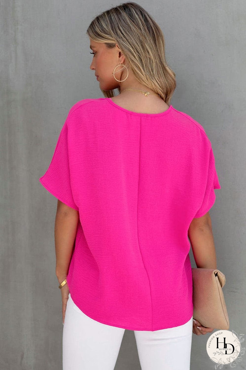 Versatile Pink Top