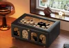 Midea High-End Jewelry Storage Box - Classic and Elegant Design