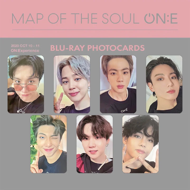 BTS MAP OF THE SOUL ON:E 付属品のみBlu-rayなし - K-POP/アジア