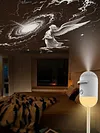 Cross-border wireless wall lamp LED sunset light wireless charging night light home background ambie