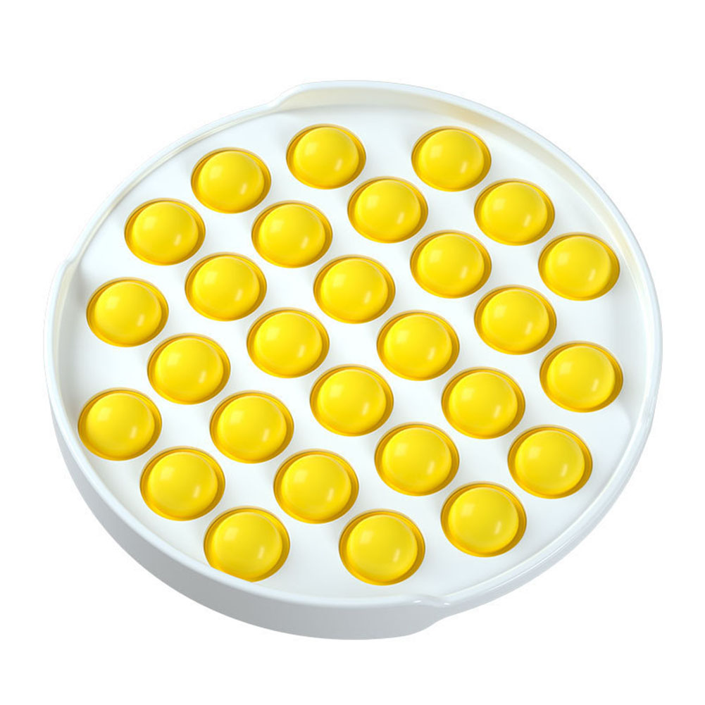 

Aurism Needs Toy Push Bubble Fingertip Board Game Desktop Stress Reliever, 501 Original