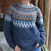 Gioiacombo&trade; Nuovo maglione jacquard ispessito da donna autunno e inverno