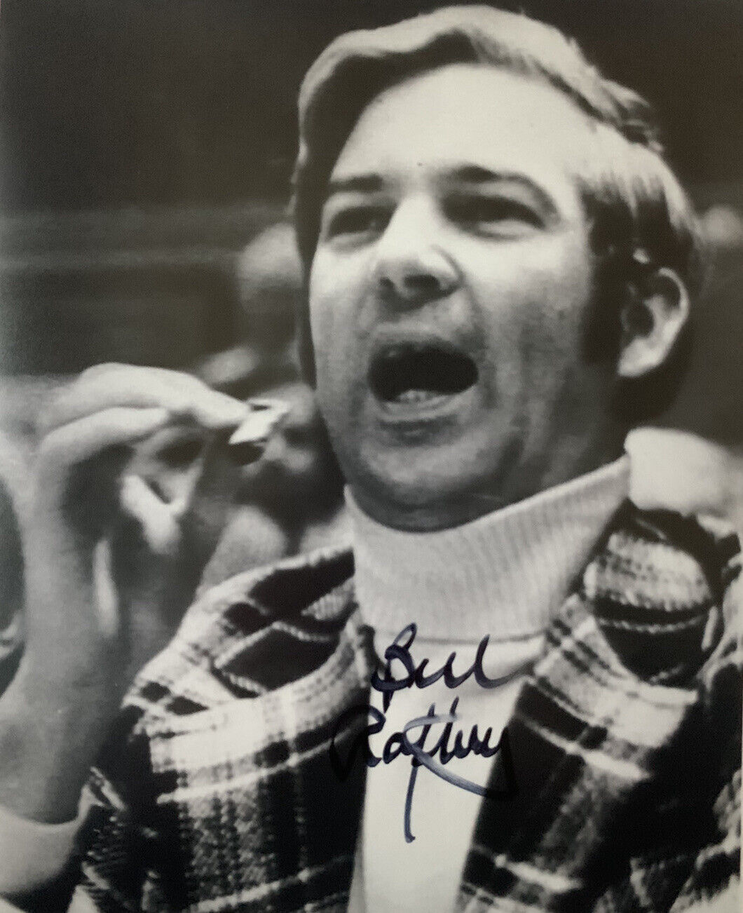 BILL RAFTERY HAND SIGNED 8x10 Photo Poster painting SETON HALL BASKETBALL AUTOGRAPH RARE COA