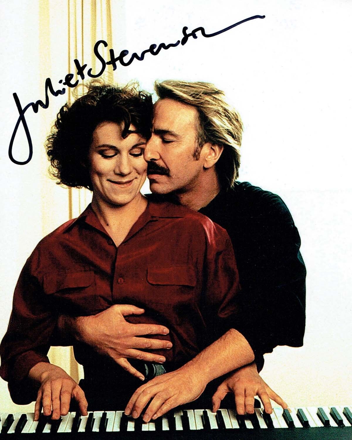 Juliet STEVENSON SIGNED Autograph Photo Poster painting AFTAL COA Truly Madly Deeply Actress