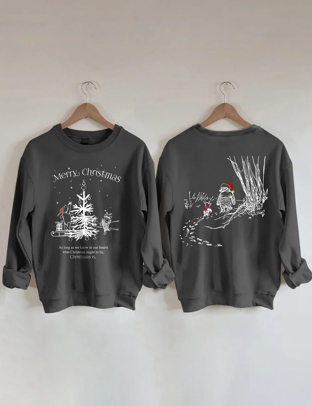 Winnie And Piglet Christmas Sweatshirt