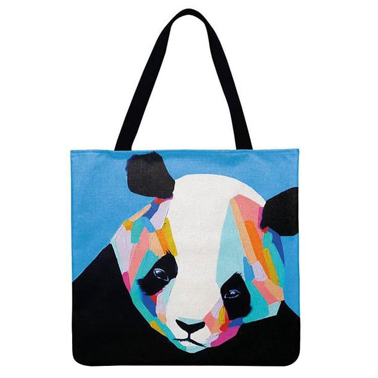 【ONLY 1pc Left】Animal - Linen Tote Bag