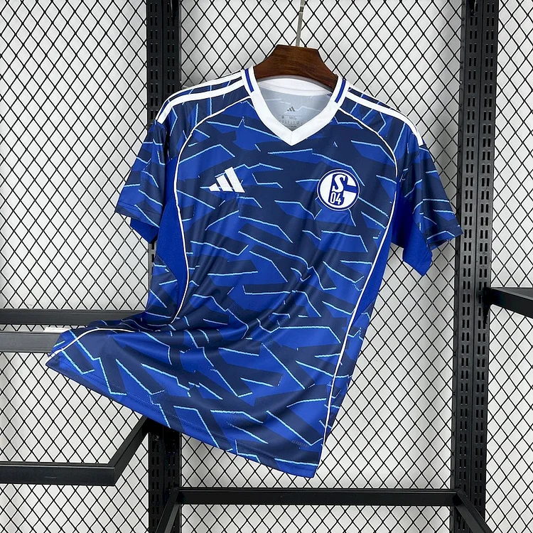 Fans 25-26 Schalke 04 Home Football Jersey